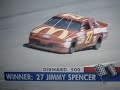 Jimmy Spencer Wins At Talladega, July 1994