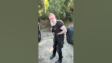 Mike Ferguson and a snake #shorts #snake #scary