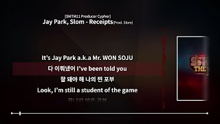 Jay Park, Slom - Receipts (Prod. Slom) [11 ]Lyrics/