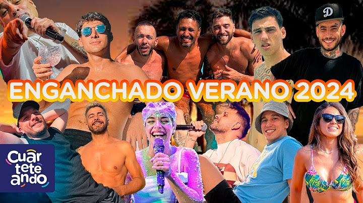 ENGANCHADO ESPECIAL VERANO 2024 ☀️⛱️👙🩳🎶 LO MEJOR DEL CUARTETO