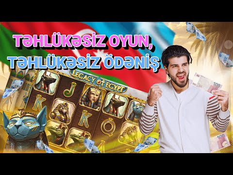 Kazino bonusu: Azerbaycan üçün ən yaxşı kazino ödənişləri