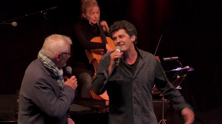 Alles vor dem Aber – Roger Stein und Konstantin Wecker - live in Kiel bei "gewaltig leise"