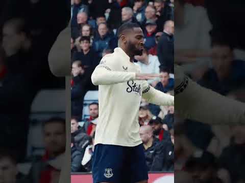 Beto scores again! 🔥 #everton #premierleague #goals #crystalpalace #beto — football highlights