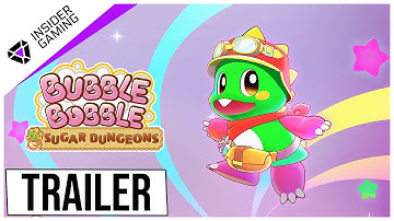 Bubble Bobble Sugar Dungeons | Official Showcase Trailer