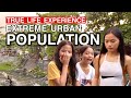 Extreme urban population walk vlog  malabon  real life philippines