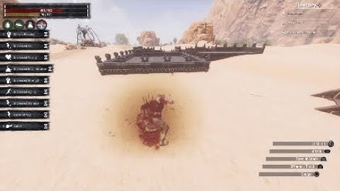 Conan Exiles PvP Croms Arena