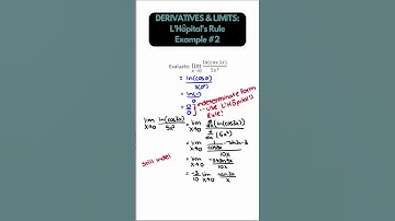 Limits - Solving limits using L