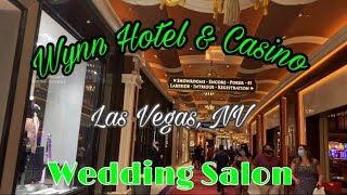 The Wynn Wedding Salon at Wynn Hotel in Las Vegas NV