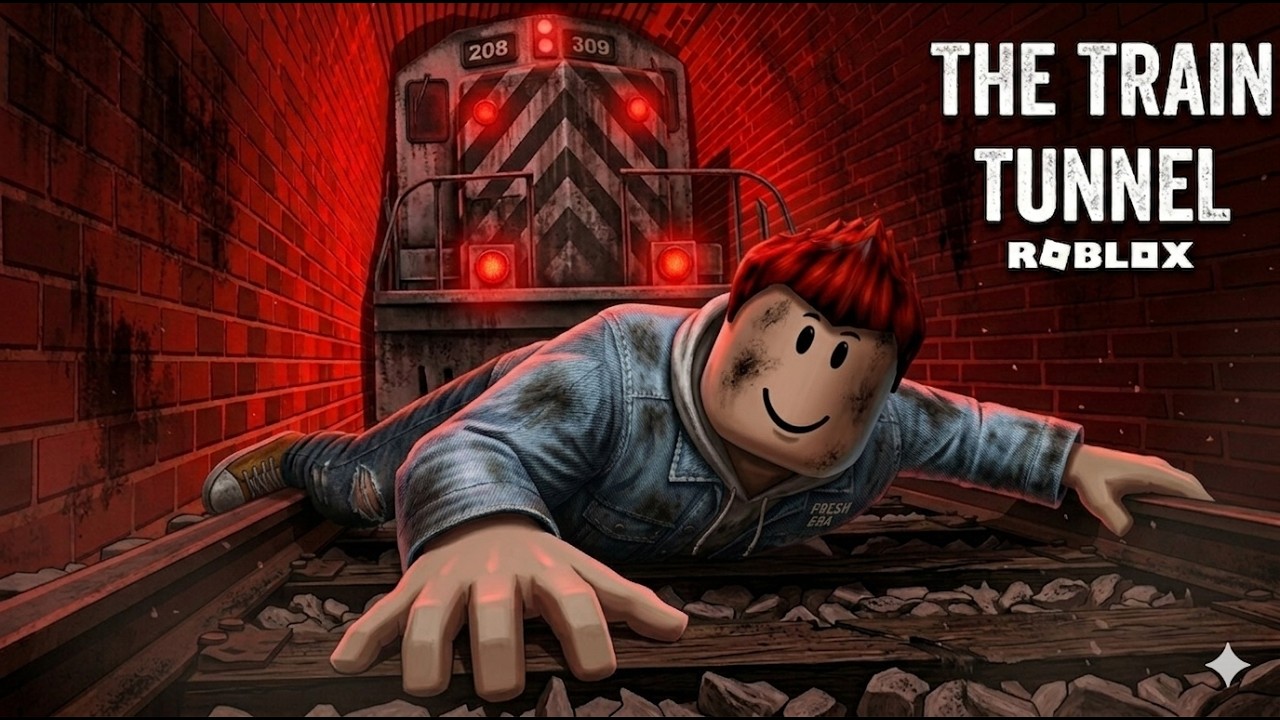 I SURVIVED THE SCARIEST TRAIN TUNNEL In Roblox YouTube 