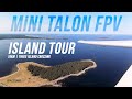 Mini Talon Fpv - 16km | three island crossing | Long range flight | Estonia