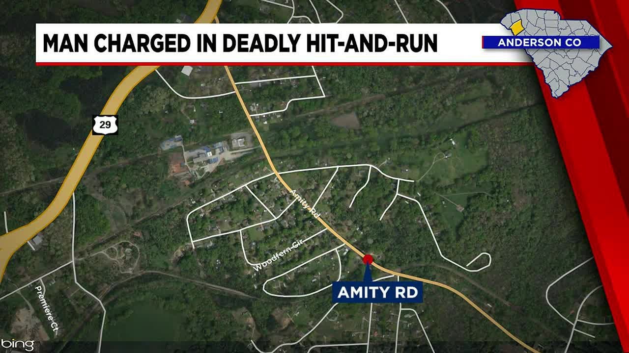 Man charged in deadly hit-and-run in Anderson County - YouTube