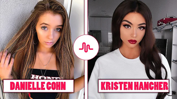 Danielle Cohn Vs Kristen Hancher (Singer Vs Muser ...