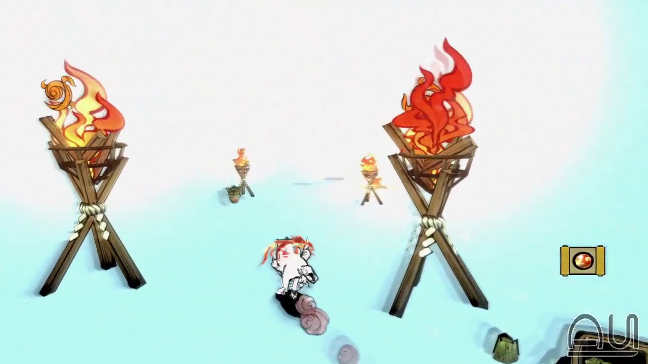 Okami Invisible Cherry Bomb Glitch (ICB) YouTube