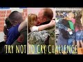 TRY NOT TO CRY CHALLENGE #14, Soldiers coming home