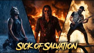 AgressoR – Sick Of Salvation (Official Music Video) | Groove Metal