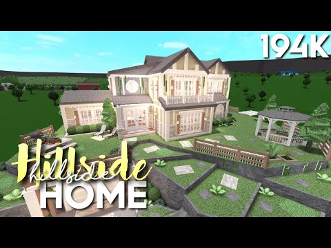 HILLSIDE SUMMER HOME (No Large Plot) (194K) | Welcome to Bloxburg ...