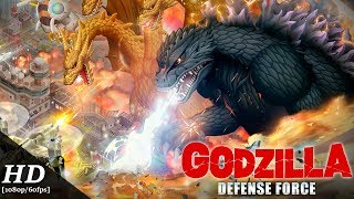 Godzilla Defense Force Android Gameplay [60fps] screenshot 4