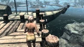 TES Skyrim water reflections bug