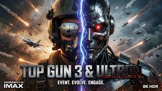 Top Gun 3 & Ultron AI Concept Trailer Compilation 2025 – Every Leak, Fan Film & AI Scene