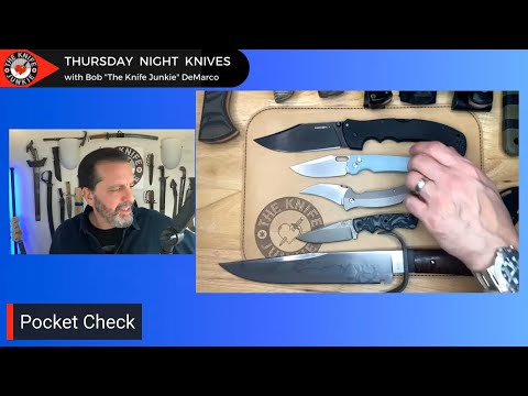 How Much of Your EDC is for Self-Defense? Thursday Night Knives