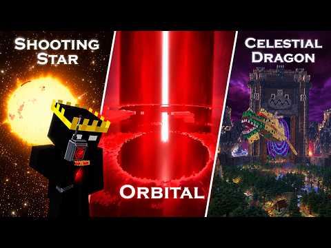 Minecraft Shooting Star / Orbital Strike Mod That Ive Found