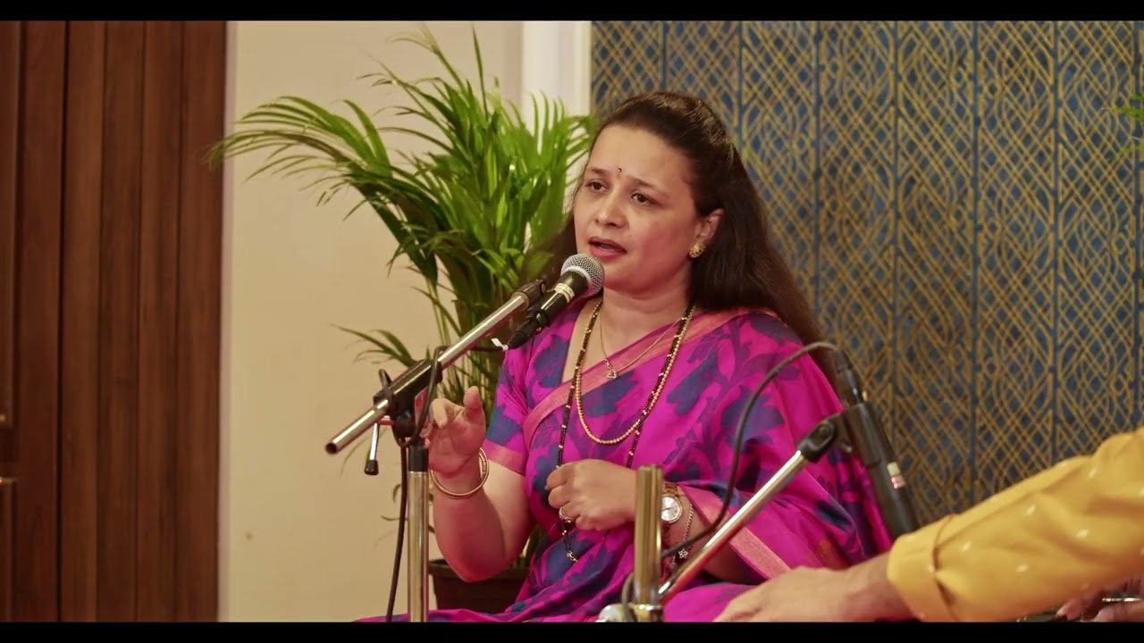 Shyam Nahi Aaye | Raag Ahir Bhairav | Bandish by Vidhushi Asha Khadilkar | Vedashri Khadilkar Oak