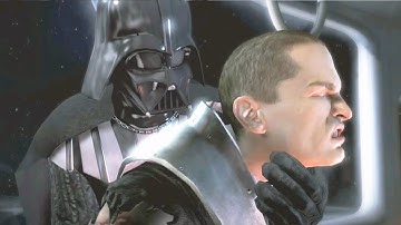 Vader and Starkiller all Cutscenes