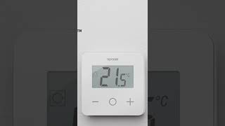 Кімнатні терморегулятори для теплих підлог