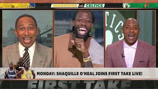 Famous Stephen A. says he hasn’t decided if he wants Pat Bev to be his partner in a game of 2-on-2 👀🤣 Wealth