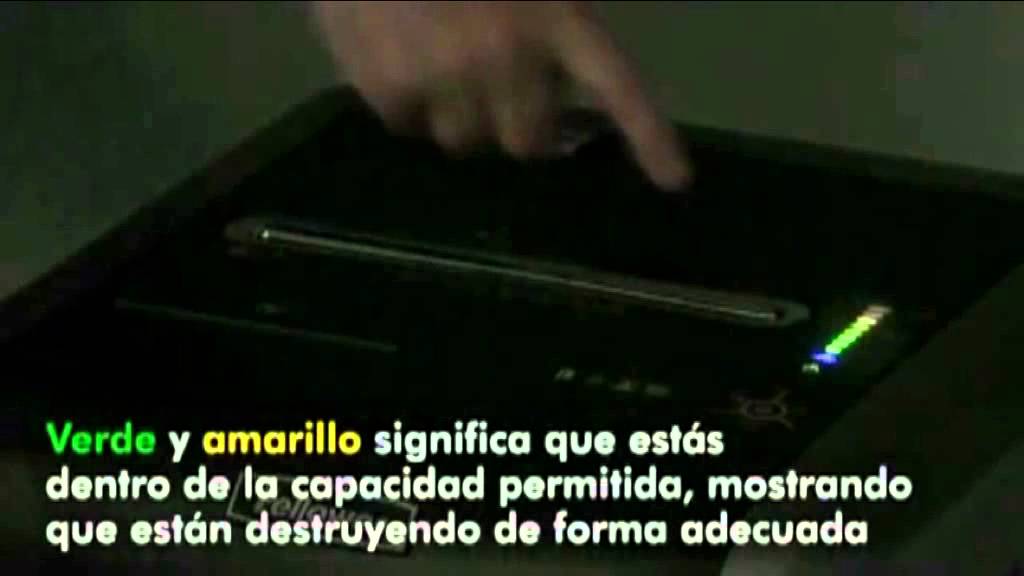 destructora de papel fellowes 225ci en selfpaper.com