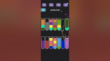 Water Sort Puzzle Level 2194