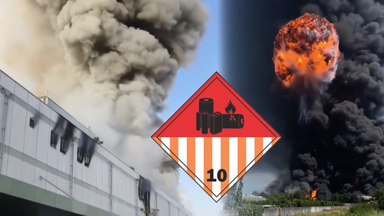 Massive Lithium-Ion Fire in Taiwan: 2 Million Cells Lost