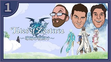 Tales of Zestiria: The Journey Begins - Part 1 - Game Devs Play Games