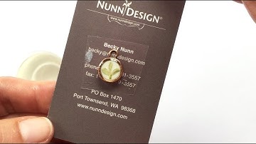 Teaser: Make These Open Back Bezels with Colorized Resin and Organics