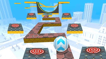 Gyro Ball 3D Level 28 - GyroSphere Gameplay walkthrough, best ball games, ios, android games