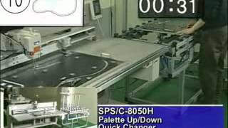 SunStar sewing machine SPS/C-8050