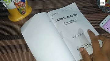 Patliputra University ||Question Bank|| Session 2020-2023( BA PART -1 ) previous year question Bank