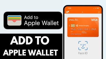 How to add ING bank card to apple wallet (Quick & Easy)