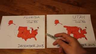 Multi State Florida CCW Utah CCW Comparison