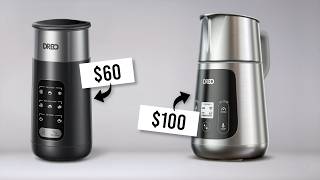 Milk Frothers: Dreo BaristaMaker Air vs BaristaMaker