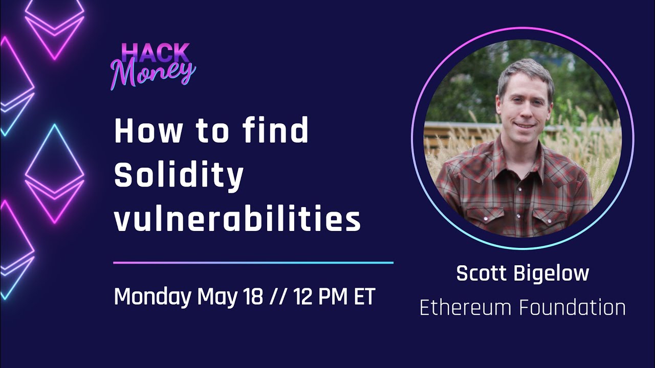 How to find Solidity vulnerabilities