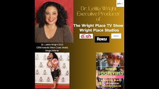 Trailblazer Dr  Letitia Wright on Pivoting and Crowdfunding