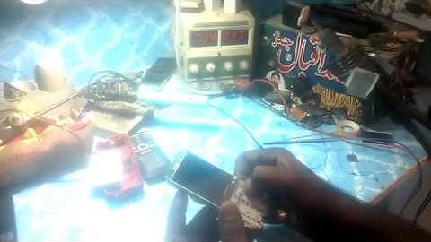 Qmobile e4 dead key pad hang 1000% done