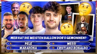 XXXL FUSSBALL LEXIKON QUIZ GEGEN WILLY, MERT, SIDNEY & ELDOS!️⚽️