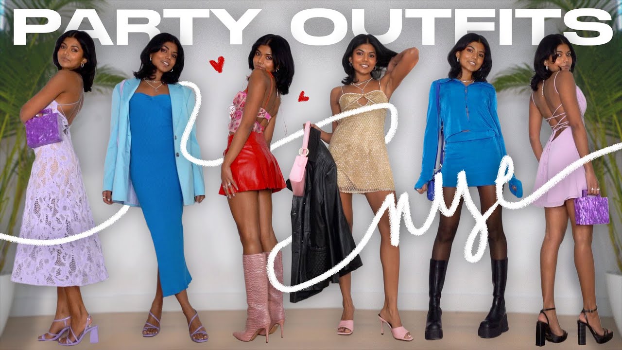 party outfit ideas ✨ fun new years eve/festive party looks!! 