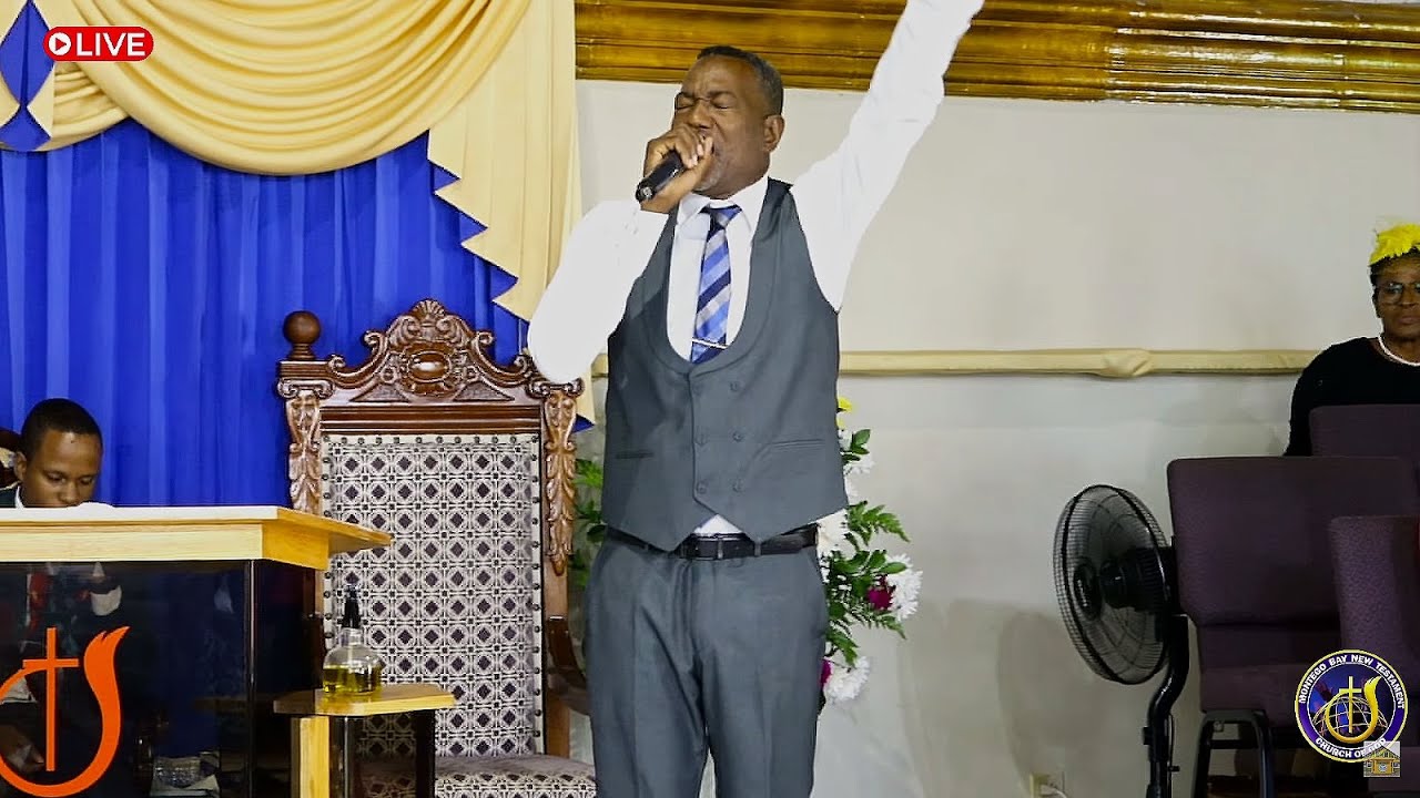 THE RESTORER | PART 1 | BISHOP ROBINSON | POWERFUL SUNDAY MORNING WORSHIP |  SEPTEMBER 29, 2024