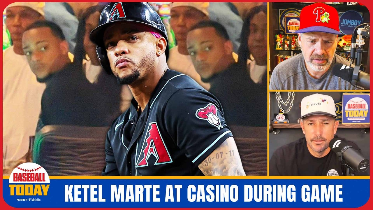 Ketel Marte found at casino during D-Backs game | Baseball Today