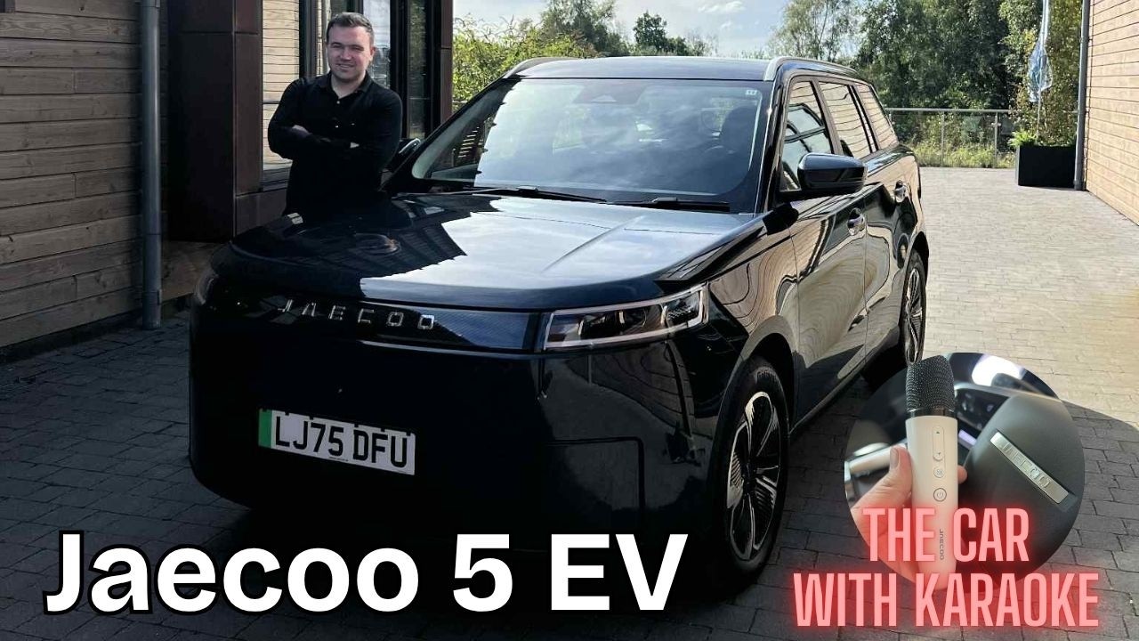 Jaecoo 5 EV уже здесь. Стоило ли ждать? Я получил ключи, чтобы узнать...