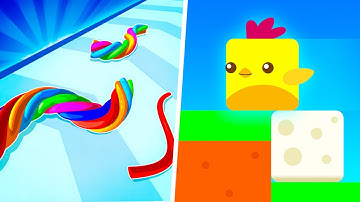 Max Level Twisty Runner 3D vs Stacky Bird - 1⭐Android Walkthrough Gameplay