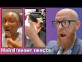 Hairdresser reacts to amazing hair fails and wins compilation